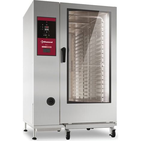 Four gaz vapeur directe et convection 22 x GN - Diamond