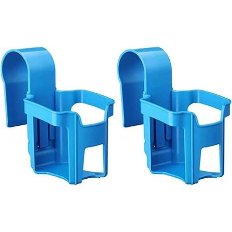 Porte-gobelet pratique pour terrasses et piscines hors sol, convient aux gobelets de 5 cm et moins. (1/5)