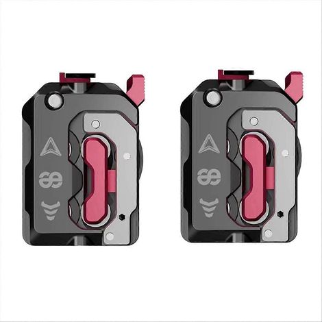 Kit de 2 extrudeuses sans moteur pour imprimantes 3D K1, K1C et K1 Max (accessoires inclus) (1/5)