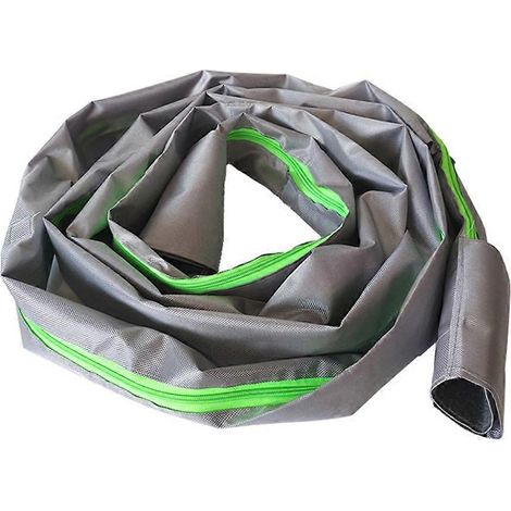 Gaine de protection pour tuyaux d'aspirateurs électriques FESTOOL, housse en tissu pour tuyau d'aspirateur à poussière, gaine de protection pour tuyau de 5 mètres. (1/5)