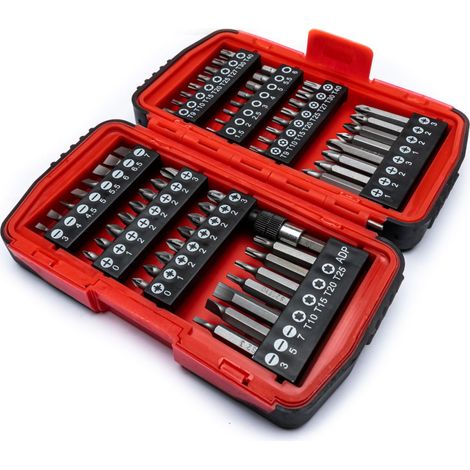TrendLine Bit-Set 64 tlg inkl Adapter Bitsatz Bits Bitsortiment Bit Satz (1/3)