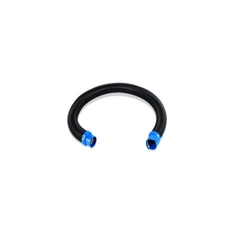 Twist-Lock-Schlauch, 1 m Twist-Lock-Schläuche 40 mm, Poolpumpenschläuche, Ersatzschlauchset für Zodiac MX6 MX8 Poolreiniger, Schwarz (2 Stück) (1/5)