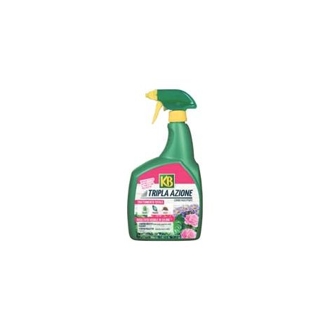 INSETTICIDA TRIPLA AZIONE PRONTO ALL'USO- - ml.800 - 1 pezzi KB