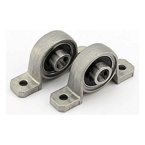 Palier Roulement KP004 20mm, XU, Alésage Alliage De Zinc - (1/4)