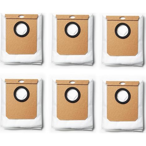 6 sacs d'aspirateur pour 60 jours, compatibles avec eufy L60