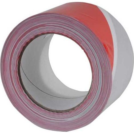 Ruban réfléchissant blanc/rouge m 100 Treemme
