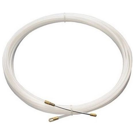 Elettrocanali Nylon Cable Puller Ø3mm 15m White