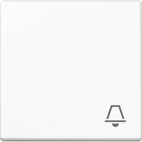 Jung Wippe Symbol KLINGEL aws für Taster A 590 K WW (1/2)