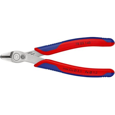 Draper 25636 KNIPEX 78 03 140 SB Electronic Super Knips XL, 140mm