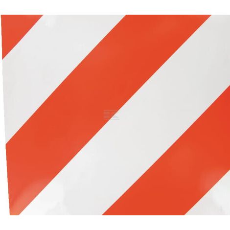 Adesivo segnalatore di pericolo sx/dx 423x423 mm MAZON WB51087L