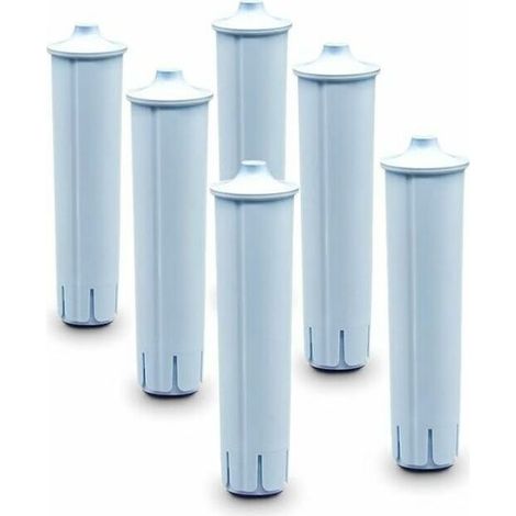 Zertifizierte Claris Blue Wasserfilter für Kaffeemaschinen, Ersatz für Jura Impressa A1 A5 A9 F8 F50 Classic ENA 4 ENA Micro 1 C50 J9 J90 Z7 GIGA 5 (6) (1/5)