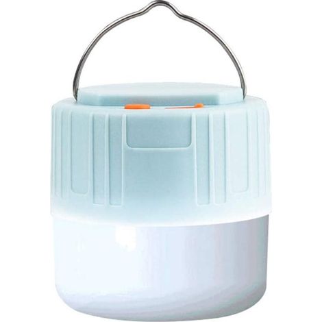 Lampe de camping LED rechargeable USB, étanche IPX6, super lumineuse, lumière douce, pour randonnée et camping extérieur (1/5)