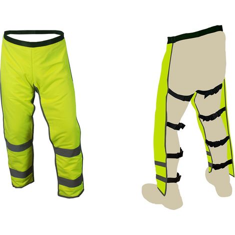 PATTONES - Zahon anticorte para motosierra Clase 1 Talla 2XL