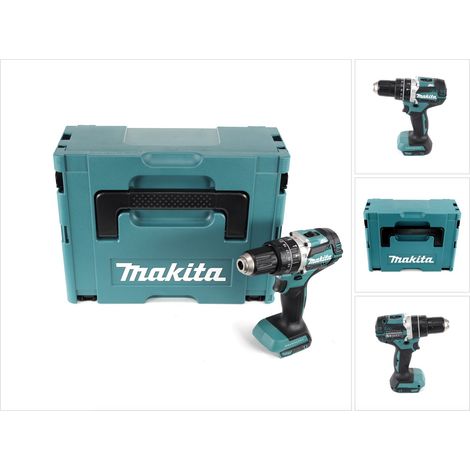 Makita DHP 484 ZJ Trapano avvitatore con percussione a batteria 18V in valigetta Makpac - senza batteria, senza caricabatterie (1/5)