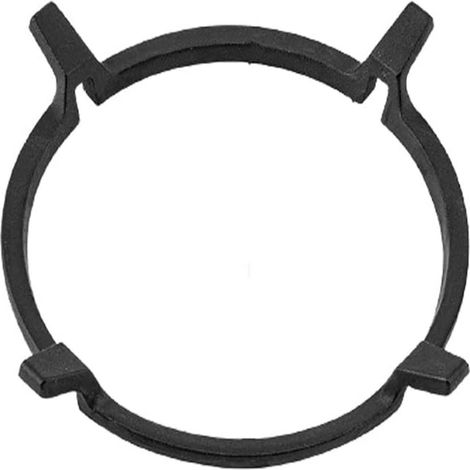 Support Pour Plaque À Gaz - En Fonte Grise - Diamètre 16 Cm - Pour Casseroles Et Woks - 1 Pièce (1/5)
