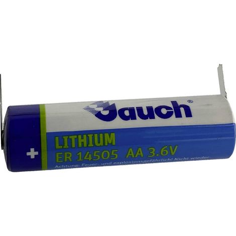 Jauch Quartz ER 14505J-T Batteria speciale Stilo (AA) linguette a saldare a U Litio 3.6 V 2600 mAh 1 pz.