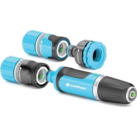 Cellfast - Pistola per innaffiare - Doccia