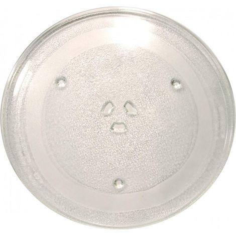 PIATTO MICROONDE Ø288mm SAMSUNG DE74-20102D RILIEVO CENTRALE CD 01114900 (1/2)