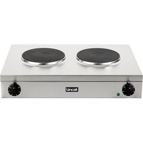 Plaque de Cuisson Electrique Double Lynx 400 LBR2 - Lincat (1/5)