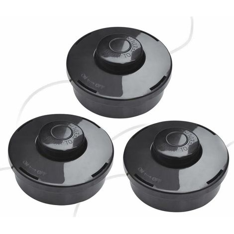 Tête Universelle de Débroussailleuse Oregon Tondeuse Nylon，(Noir，3pcs) (1/5)