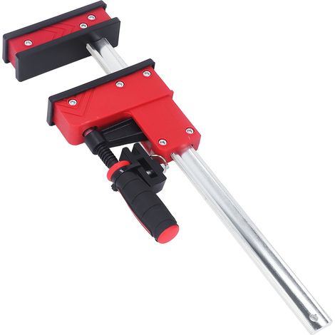 Pince parallèle pour le travail du bois, barre de mâchoire ergonomique robuste en acier de 12 pouces (1/5)