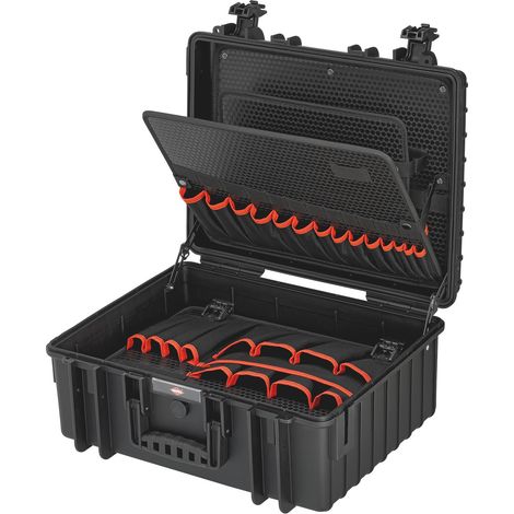 Draper 25027 KNIPEX 00 21 36 LE Tool Case ""Robust34"", Empty, 419mm (1/2)