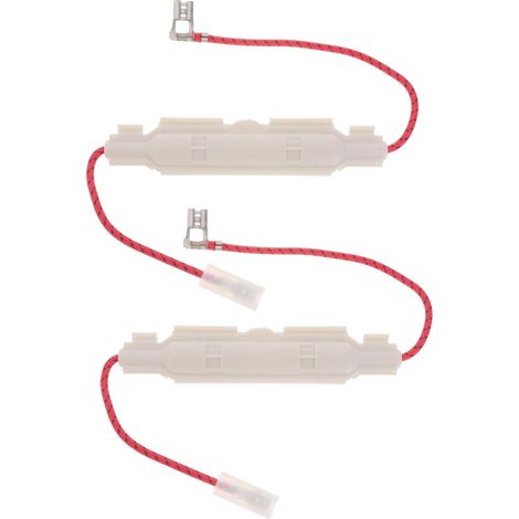 Fusible Haute Tension Remplacement Solide et Fiable 5kv pour -ondes Porte-fusible en Plastique Blanc, 2 Pièces pour Four -ondes (1/5)