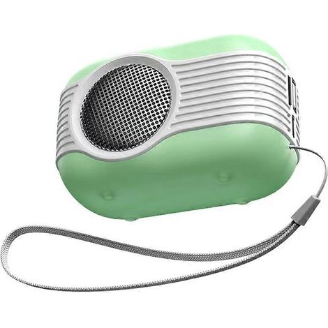 Portable sans Fil Enceinte Bluetooth avec 3D Surround Son Effet, Bureau Radio Enceinte pour Outdoor Cycling Camping C (1/5)