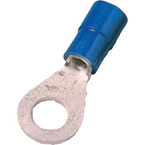 Intercable Tools Quetschkabelschuh 16qmm M6 blau ICIQ166 50 Stk (1/4)