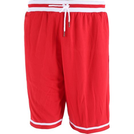 Pantalon de sport à séchage rapide, short de running et fitness été, respirant avec rayures (XXXL) (1/5)