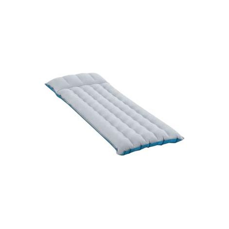 MATERASSO GONFIABILE CAMPING MATS SINGOLO  cm.184x67x17h.  peso kg.1,70 (67997)    INTEX