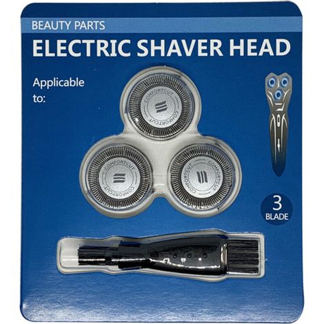 Remplacement pour têtes de rasoir Philips Hq8 Têtes de rasage pour Philips Aquatouch Lames de rechange compatibles avec At890 Pt870 Hq7320 Hq7380 Hq7760 Hq8