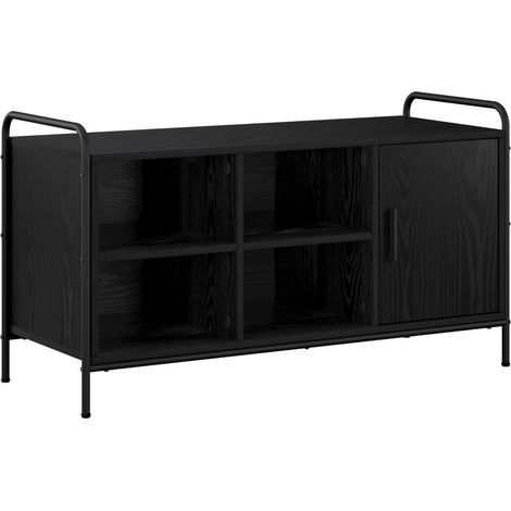 Schuhschrank 100 x 39,5 x 55,5 cm Holzwerkstoff vidaXL (1/5)