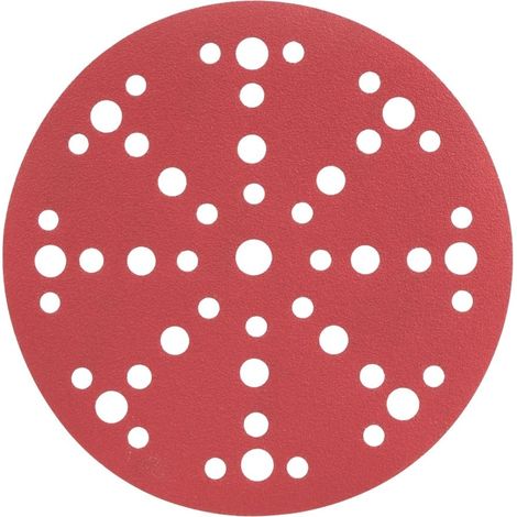 Disque abrasif - Radix - Pro - Velcro 150 mm - P120 - 49 trous (50 pcs)