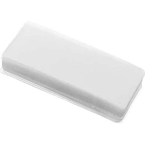 Lot de 30 bandes adhésives double face sans traces, amovibles, pour (1/5)