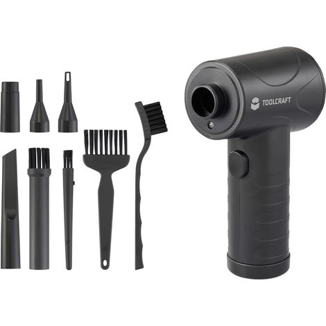 TOOLCRAFT Akku-Staubgebläse 5 V