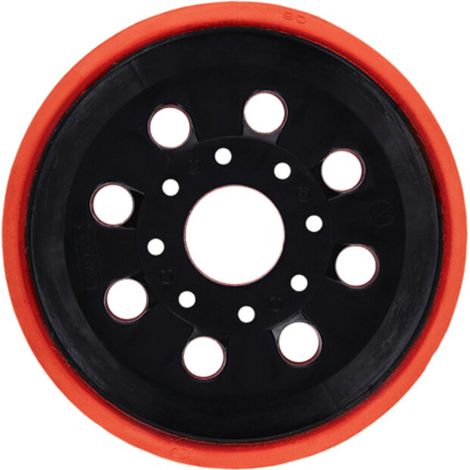 Bosch Accessories 2608000714 8-Loch Schleifteller, 125 mm, mittel