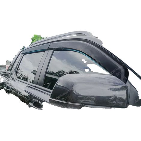 Deflector de ventana para Ford Ranger T9 Doble Cabina, reduce el ruido del viento, FORD RANGER RAPTOR (1/2)