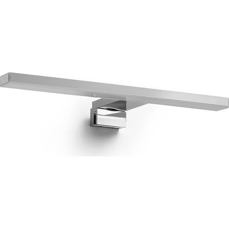 Aplique de baño BLIZZARD LED SMD AC 6 W 457 lm 4000 K CRI88 110° Cromo (1/3)