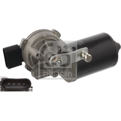 FEBI BILSTEIN 37619 Moteur d'essuie-glace - 1J0 955 119 A - 1J0