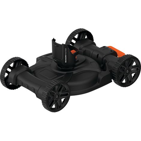 BLACK+DECKER CM100-XJ Caballete de corte 3 en 1 de 4 ruedas - 28-30cm (1/5)