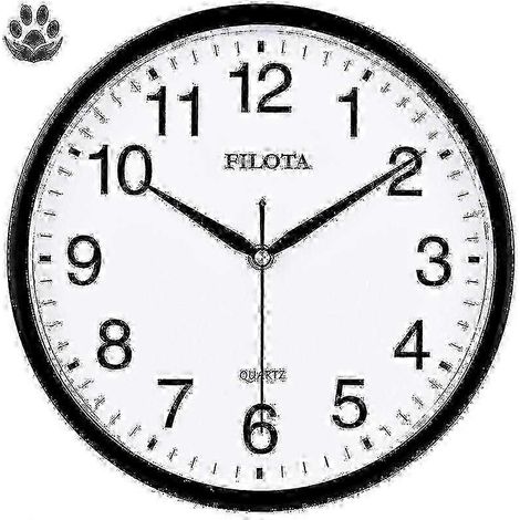 Horloge murale contemporaine surdimensionnée étanche pour piscine extérieure/intérieure design européen 26-27 (1/5)