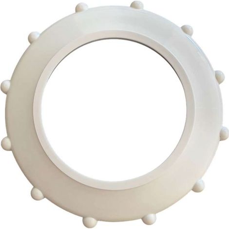 Écrou de rotule pour buse et prise balai de piscine 3310 - Blanc - ORAX9543E - Hayward