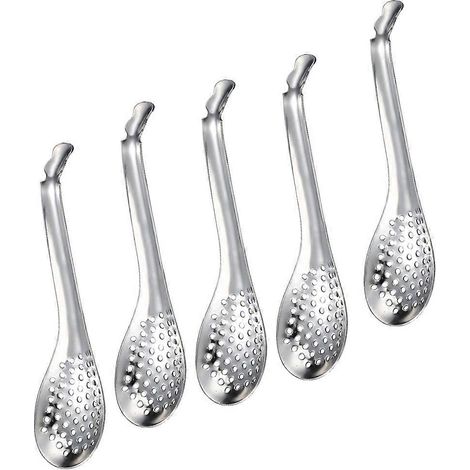 Ensemble de 5 passoires de cuisine en acier inoxydable (1/5)