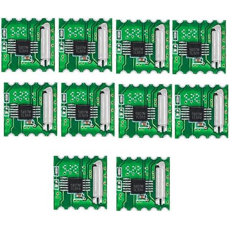 10 RDA5807M Stereo-FM-Radiomodule, RRD-102V2.0 Profor Funkmodul für Arduino (1/5)