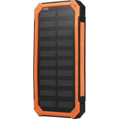 1 Kit Assemblage Banque Puissance Solaire, 2 Ports USB, 20000mAh, Pour Téléphone, Extérieur (1/5)