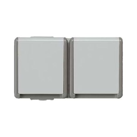 prise siemens 5ub4725 schuko ip44 2 sorties (1/3)