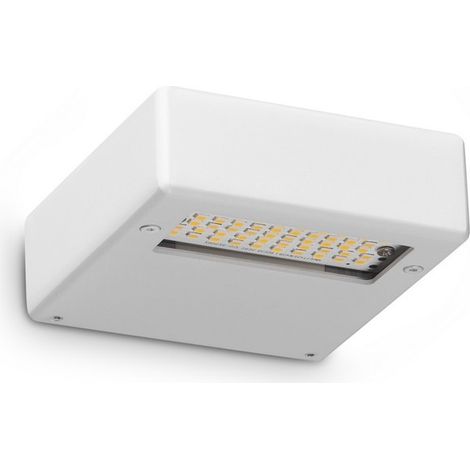 Ideal Lux TAB Applique murale LED intégrée blanche 2450 lm 3000 K (1/2)