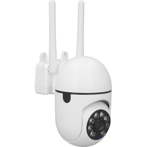 Kabellose Überwachungskamera mit Nachtsicht, 360°-Rundumsicht, 2,4 GHz, 1080p, Zwei-Wege-Audio für Zuhause (1/5)