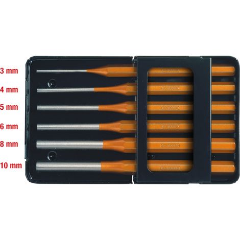 KS Tools Splintentreiber-Satz, 6-tlg (1/5)